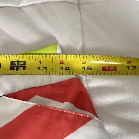 Tail White Label Womens 2 Skirt Skort Geometric Green Pink Golf Tennis Pockets - Picture 6 of 10